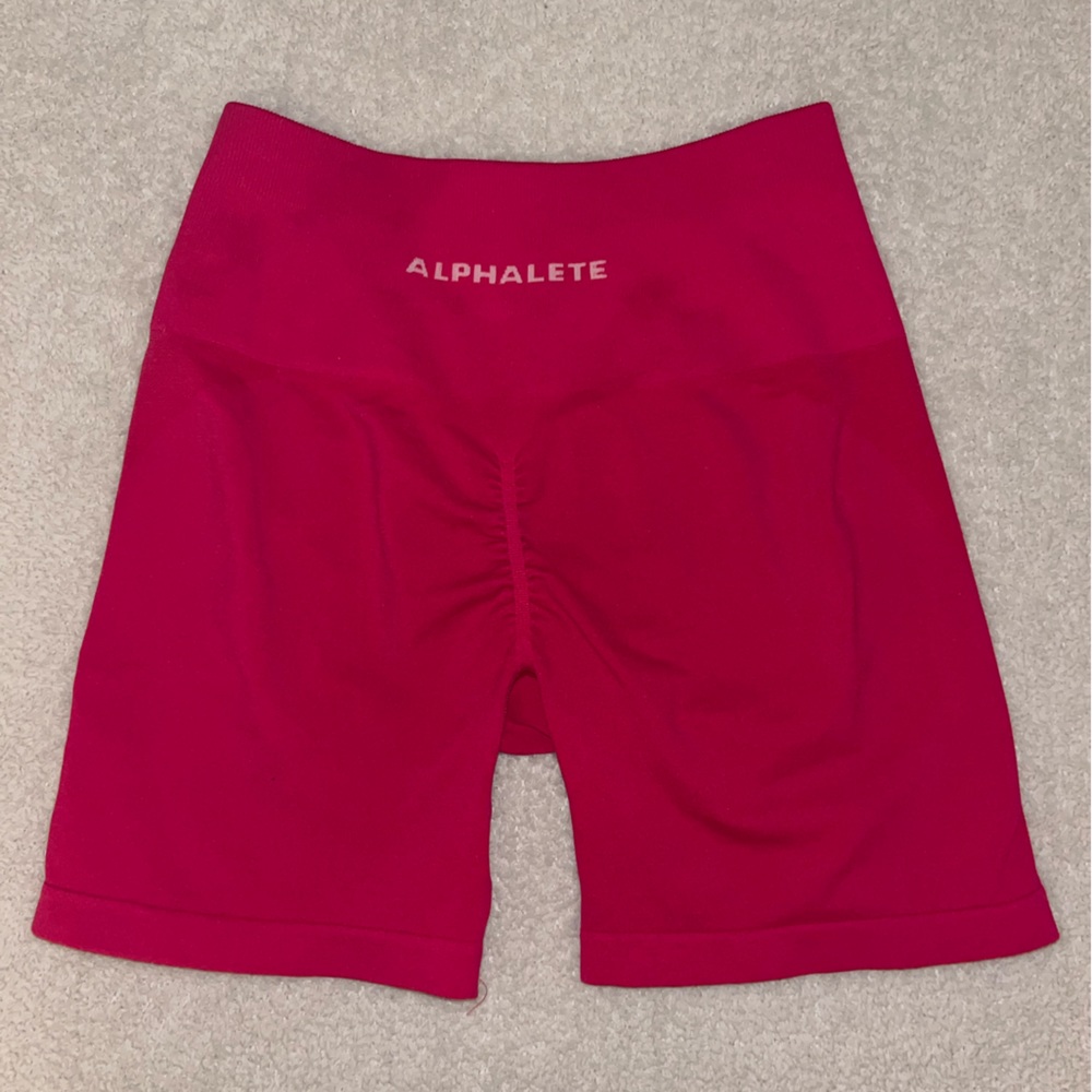 Alphalete amplify shorts